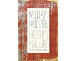 Omslag van The Sound and the Fury