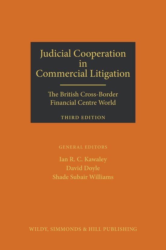 Judicial Cooperation in Commercial Litigation: the British C ... - cover