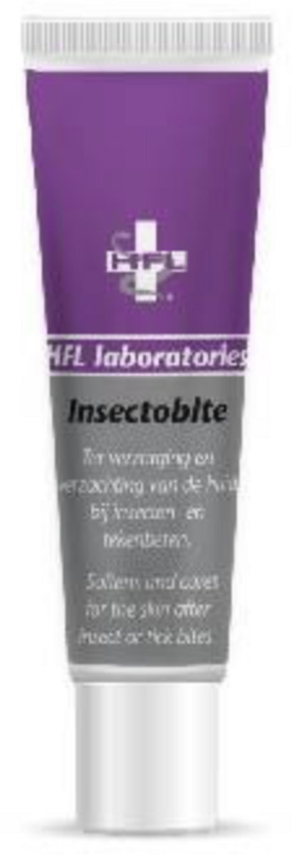 HFL Insectobite 15ml - verzachtende zalf na insectenbeet