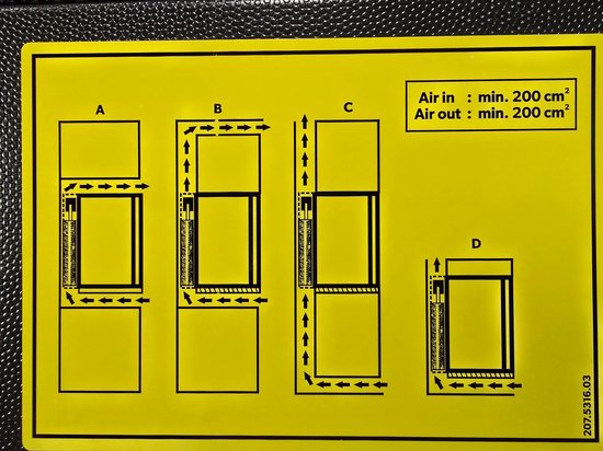 Dometic Minibarkoelkast 20 L - RH 418NTEG - Geluidloos - Vrijstaand of Inbouw van Dometic — afbeelding 4