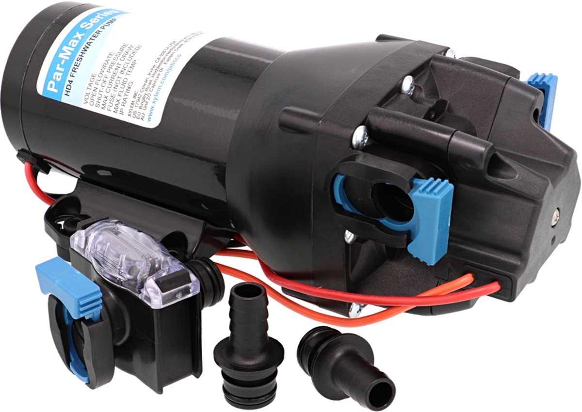 Jabsco Par-Max HD4 12V 20A Drinkwaterpomp 15 l/min