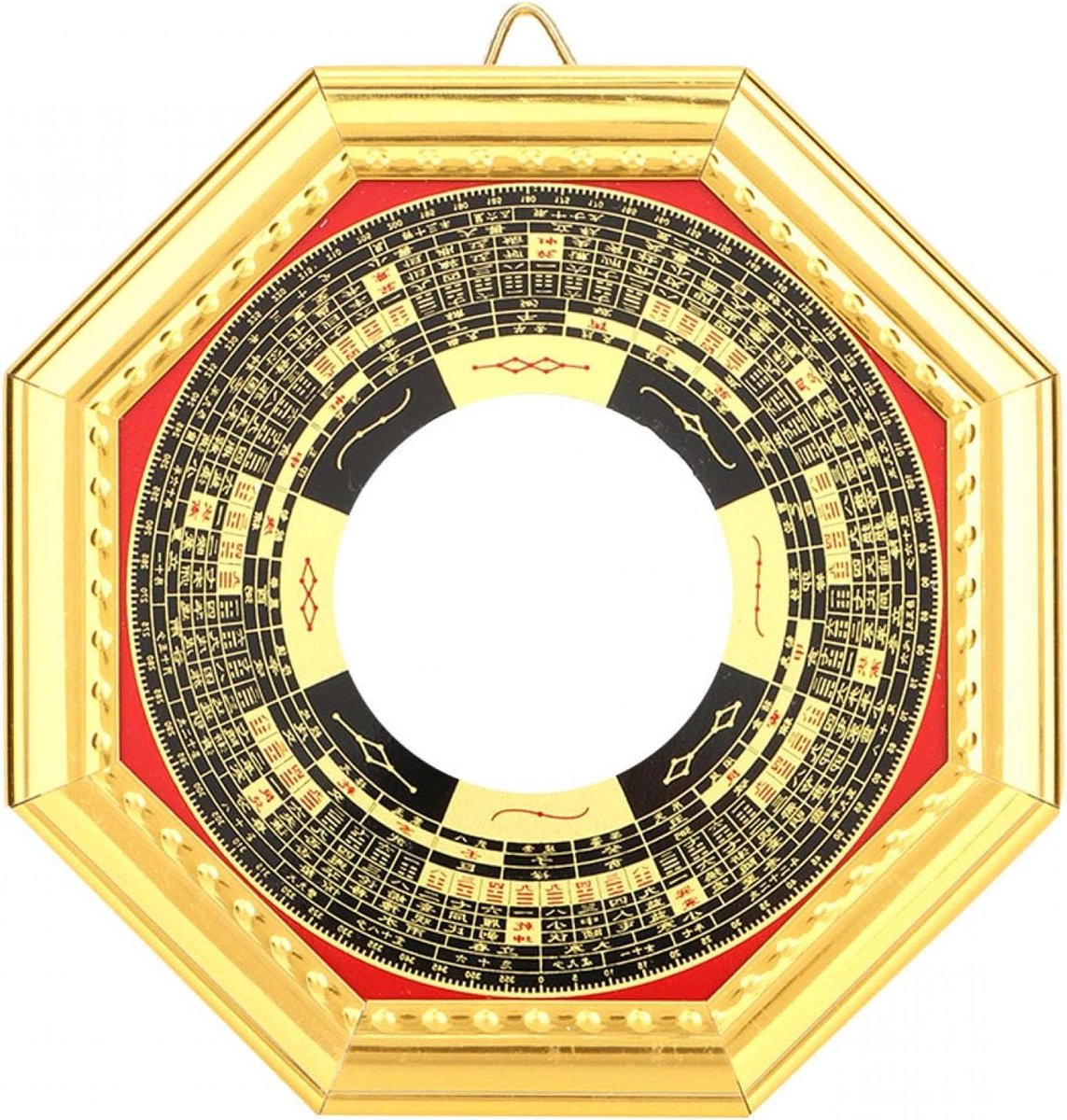 Feng Shui BA Gua Spiegel 13,5 cm - Geluk Brengen Bescherming voor Huis en Bedrijf