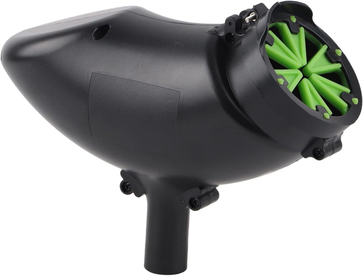 Plastic Paintball Hopper Outdoor Sport Elektronische Loader
