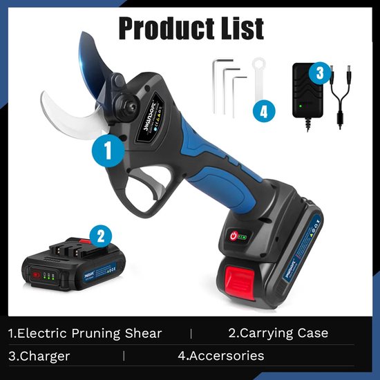 Makita Snoeischaar kopen? | Snoeigereedschap | VERGE