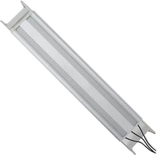 Aquarium Led-lamp 50-60 cm - Aliminium - IP67