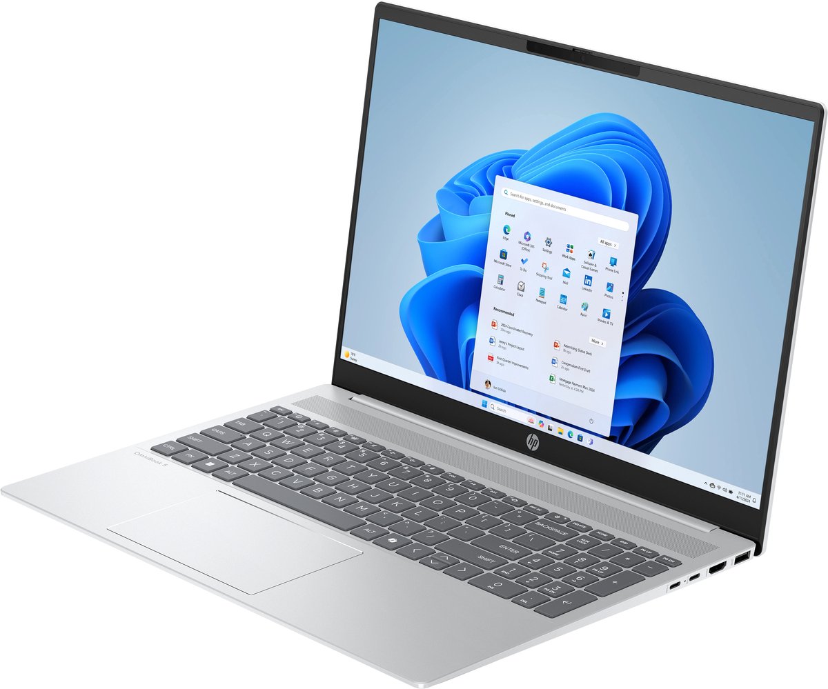 HP OmniBook 5 16-bc1753nd - Laptop - Ryzen 7 - 16GB/1000GB - 16 inch — afbeelding 5