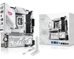 ASUS ROG Strix B860-G GAMING WIFI - Moederbord - Micro-ATX - Intel B860 - LGA 1851