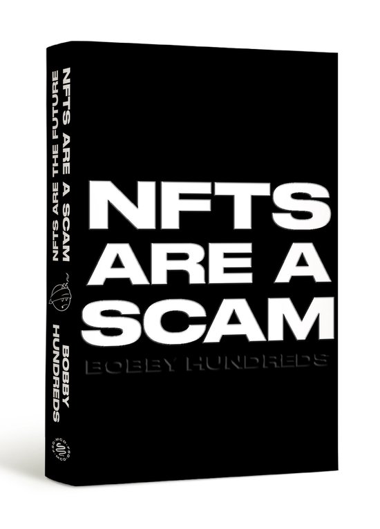 NFTs Are a Scam / NFTs Are the Future - cover