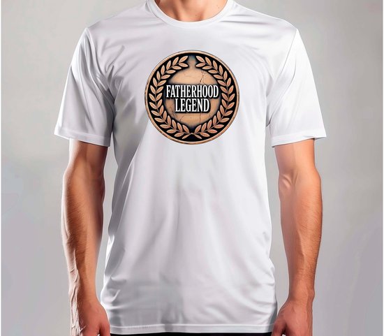 Papa Spierbundel - T Shirt - BestDadEver - DadLife - SuperDad - DadJokes - BestePapa - PapaLeven - SuperPapa - PapaGrapjes