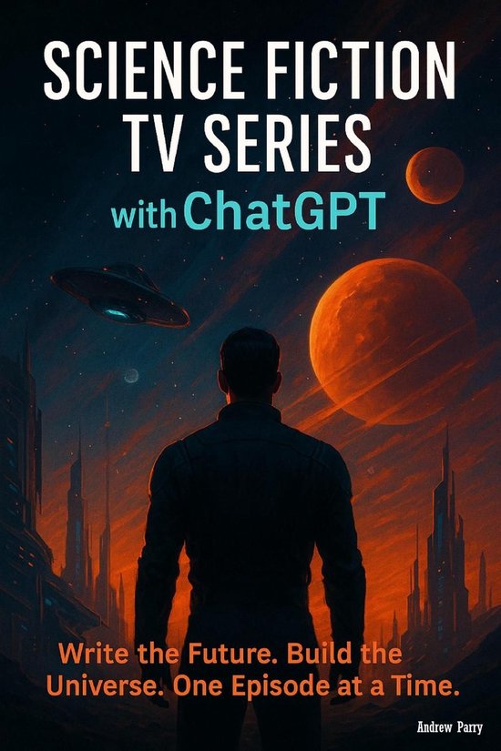 Science Fiction TV Series with ChatGPT - cover