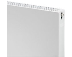 Plieger Compact Paneelradiator Type 22 Vlak - Wit - 60 x 120 cm