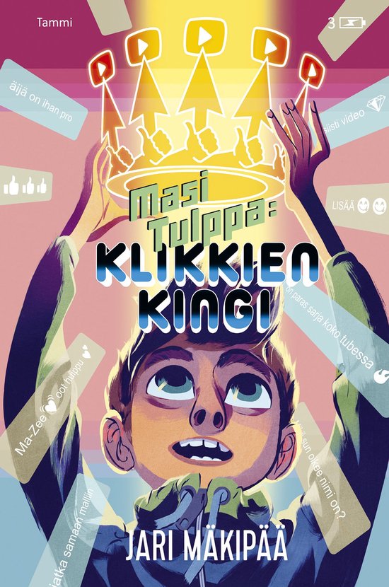 Masi Tulppa 3 - Masi Tulppa 3: Klikkien kingi - cover