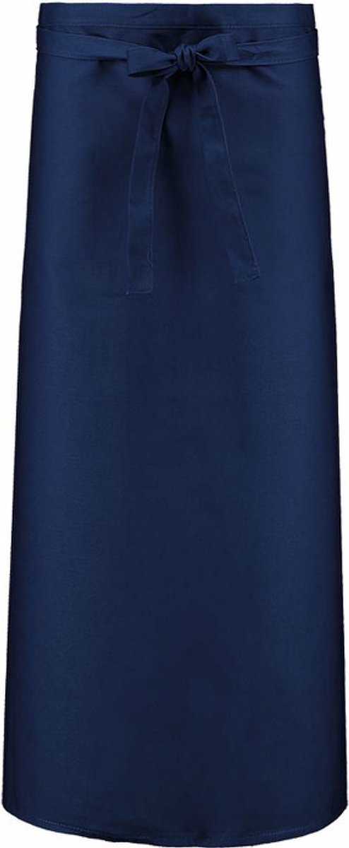 Lange Sloof - Schort - Donkerblauw - 96x100cm (LxB)