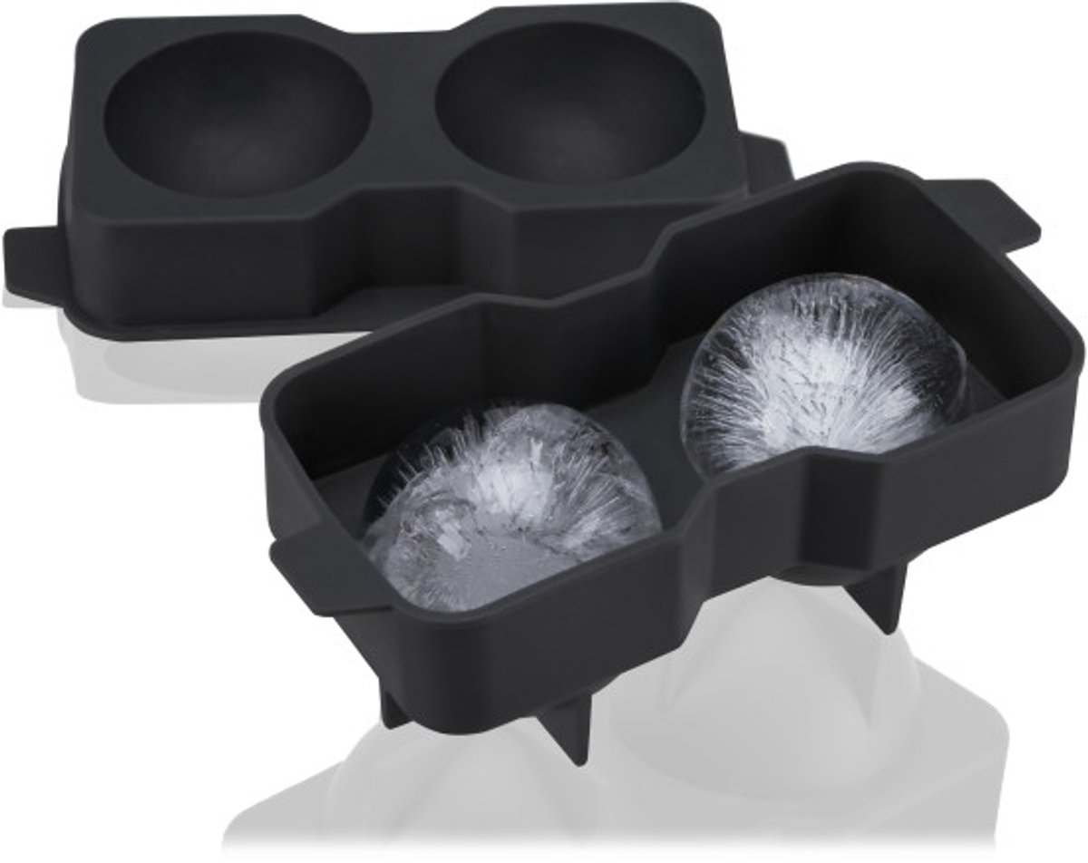 Innovine™ Sphere Ice Cube Tray and Lid - Vorm voor ronde ijsblokjes/ ijsballen