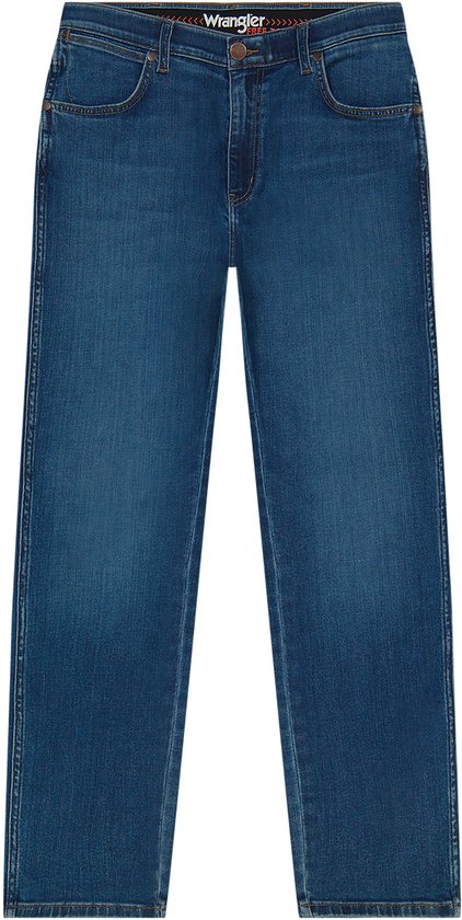 JEAN DROIT REGULIER D'ÉTÉ WRANGLER GREENSBORO DANDELION - HOMMES
