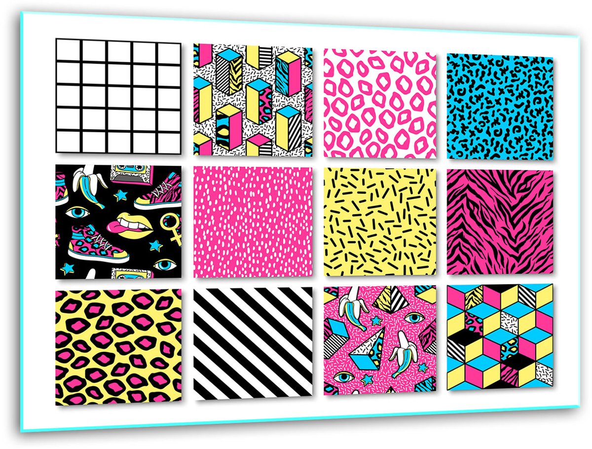 TMK ArtDeko - Snijplank - Glas - 40x30 - Antislip