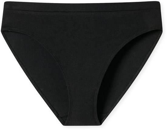 HERMKO 9114001 3-pak dames taille-slip van biologisch katoen