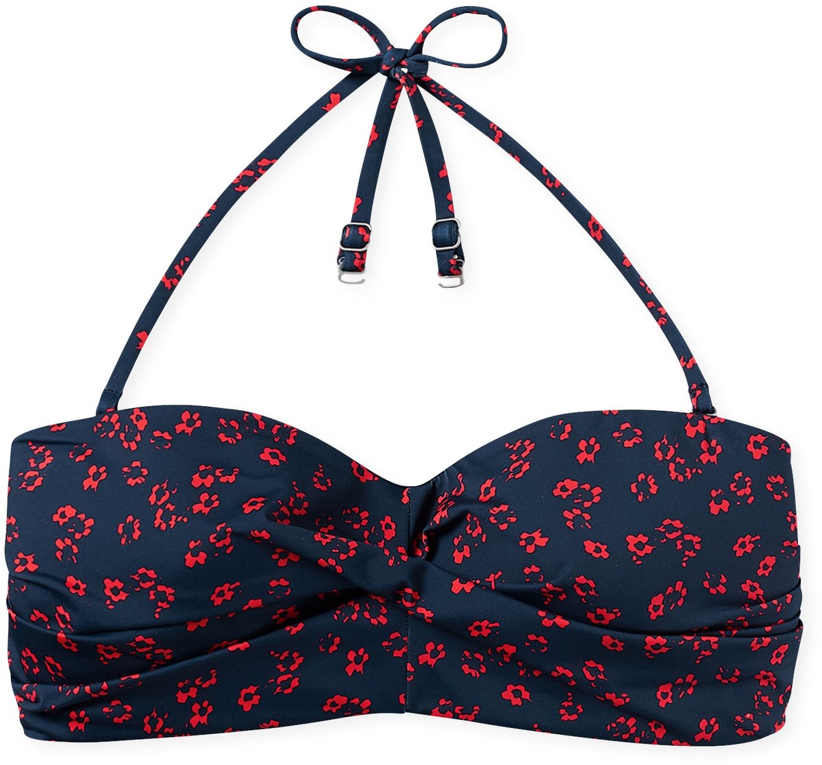 Schiesser Badgoed Bandeau-Top - Dames - Bikinis multicolour 1