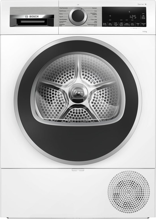 Bosch WQG233DLNL Serie 6 - Warmtepomp droogkast - 8 kg