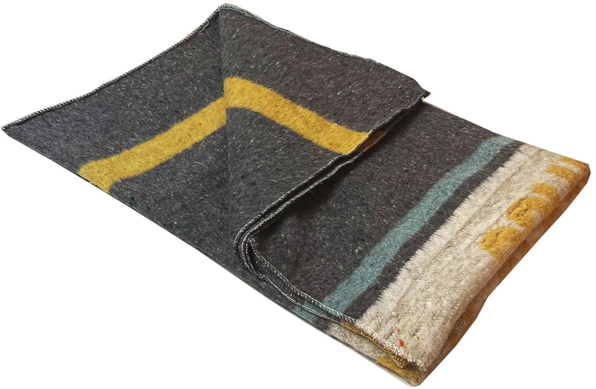 Wollen deken - GUUS - plaid, bedsprei, reisdeken, Little Lofts