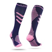 Resock Originals Compressiesokken - Premium Compressiekousen - Compressie Sokken Tegen Zwellingen en Vermoeidheid - Voorkom Pijnlijke Voeten en Benen - Sneller herstel - Tegen Blessures