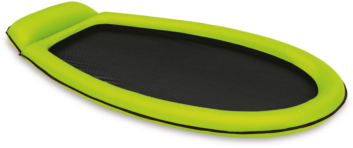 Intex Mesh Mat opblaasbare luchtbed blauw