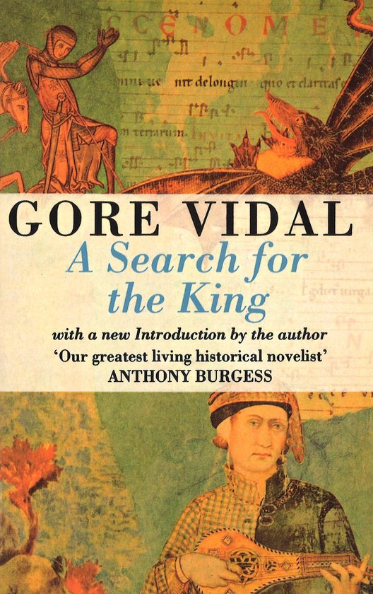 A Search For The King - cover