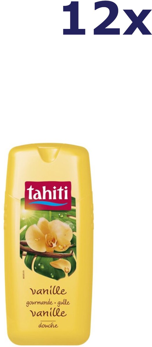 Goedkoopste 12x Tahiti Douchegel - 300ml - vanille