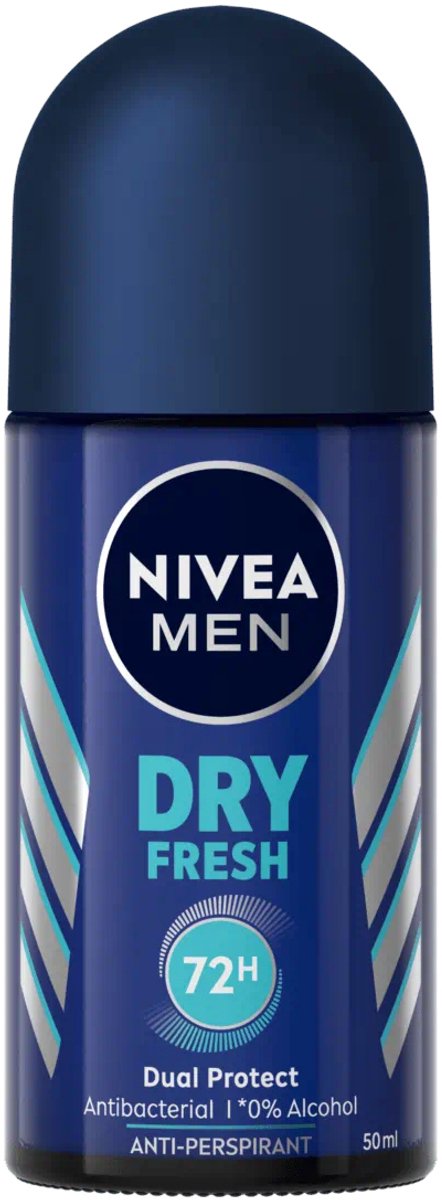 Goedkoopste Nivea Men - Deodorant - Roller - Dry Fresh - 50ml