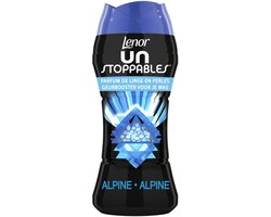 Lenor - Unstoppables - Geurparels - Alpine - Wasverzachter - 224 g
