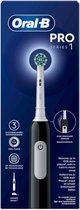 Bol.com Oral B Pro 1 Cross Action Elektrische tandenborstel - Zwart aanbieding