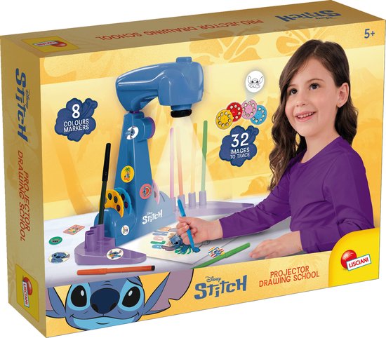 Lisciani- Stitch - Projector tekenschool