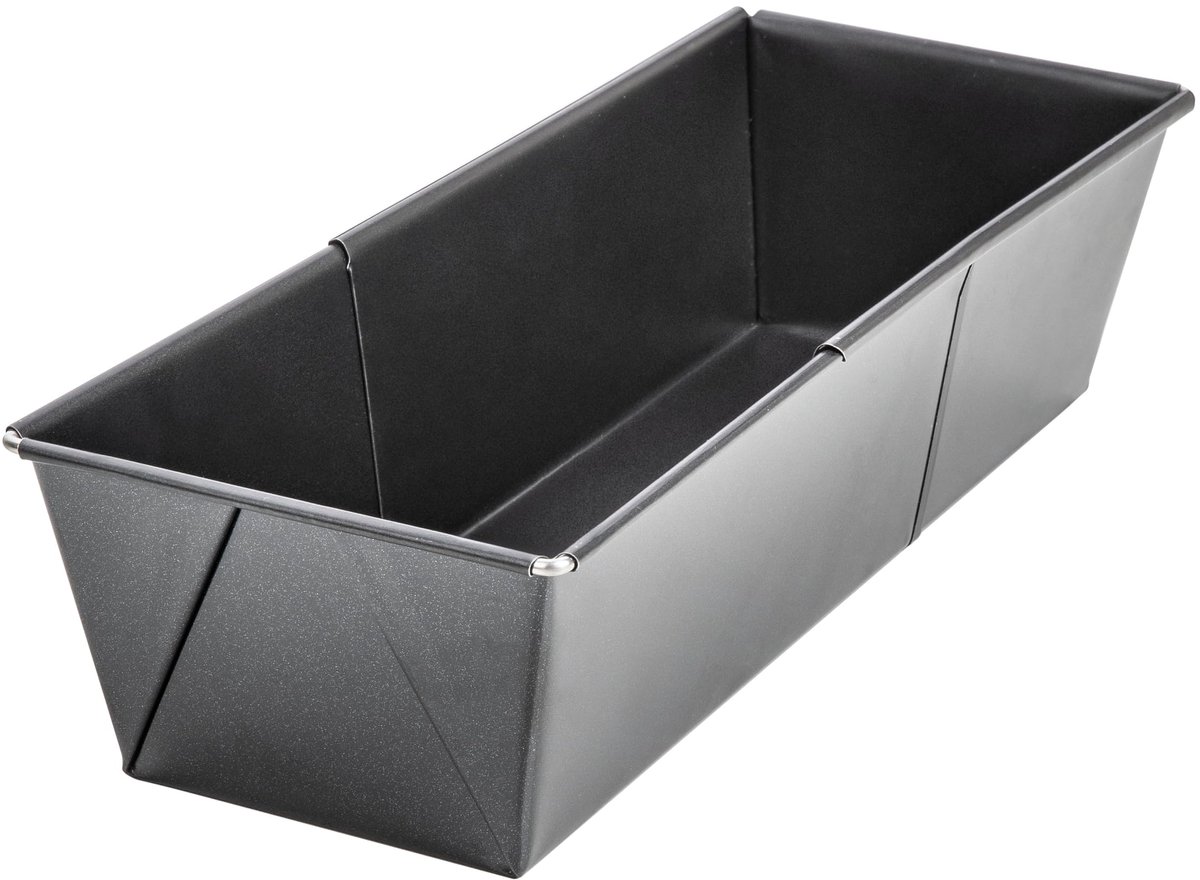 Ibenzoa® Uitneembare Cakevorm, 2035 cm, Zwart Metaal – Perfect voor Diverse Taarten