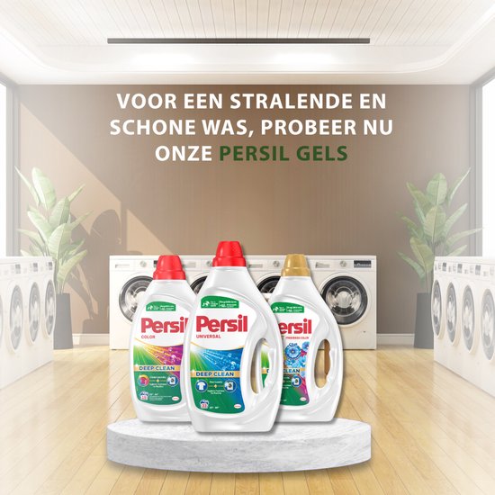 Persil Deep Clean Universal - Détergent liquide - Pack économique - 6 x 19 lavages