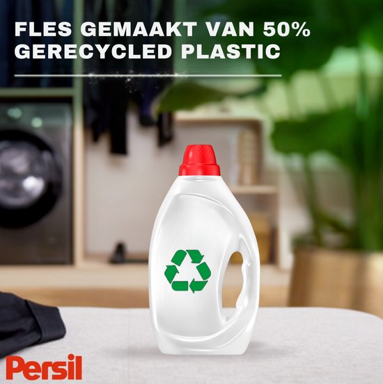 Persil Deep Clean Universal - Détergent liquide - Pack économique - 6 x 19 lavages