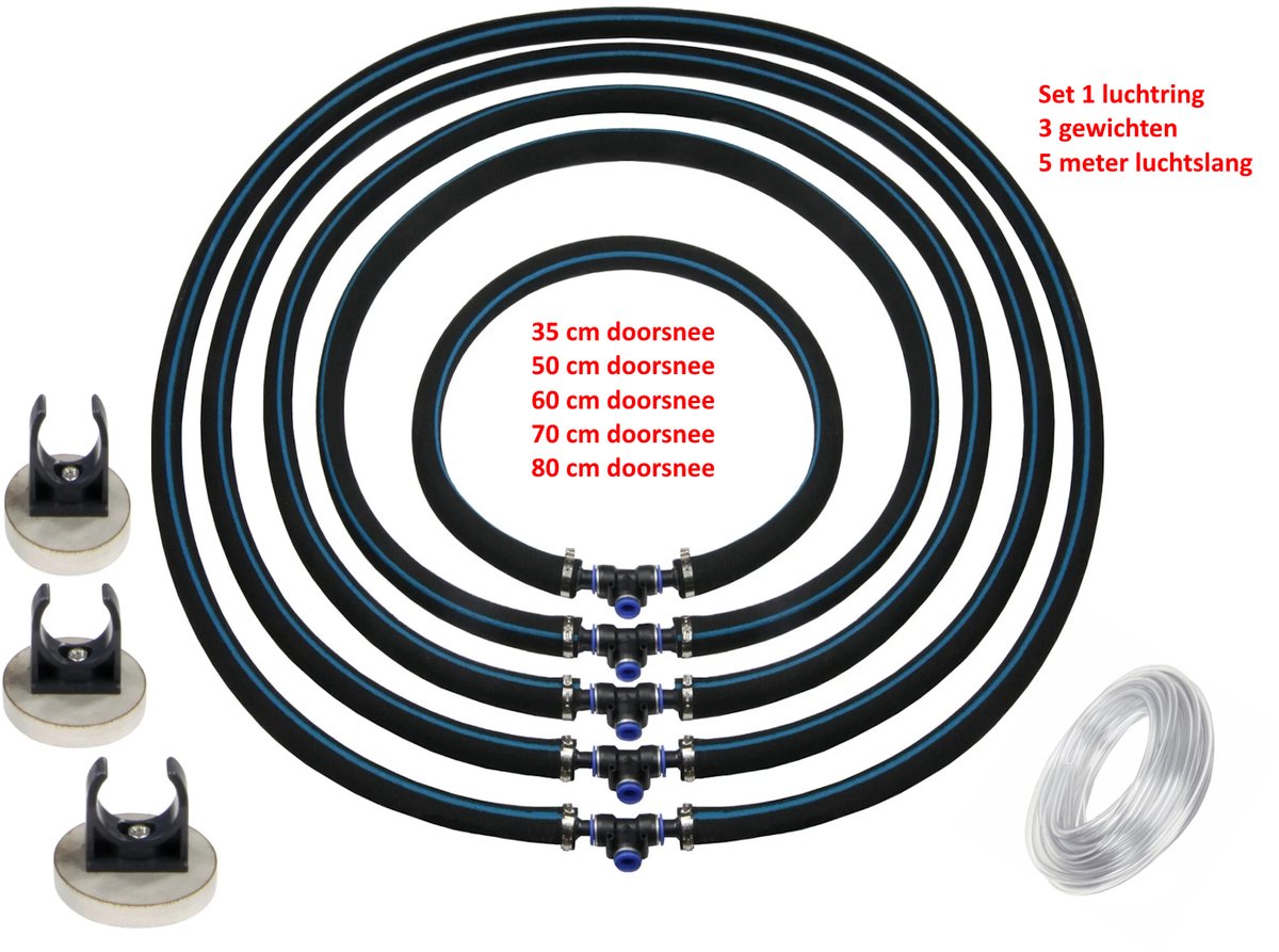 Beluchtingsring 35 cm KyDi Line
