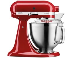 Kitchenaid Artisan keukenmachine 4,8 liter 5KSM185PSEER - Keizerrood