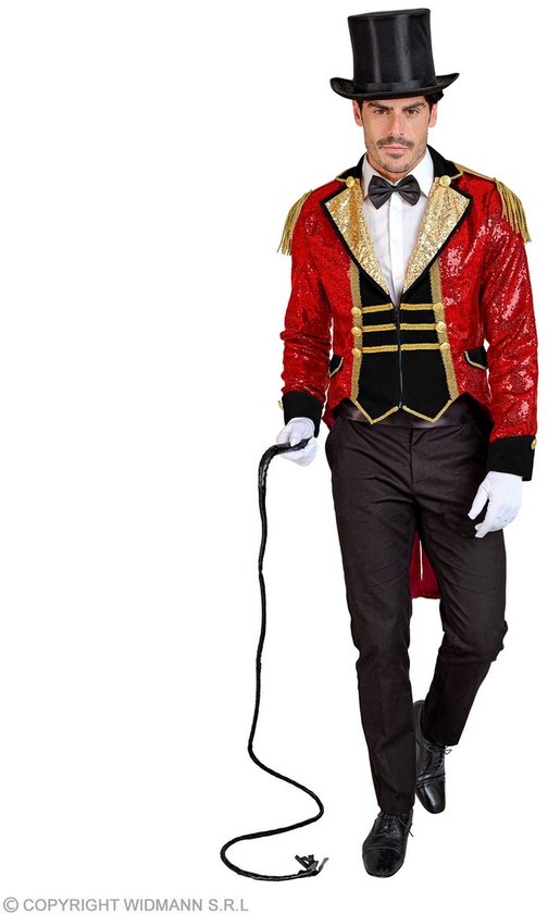 Pailletten Slipjas Dompteur Don Man