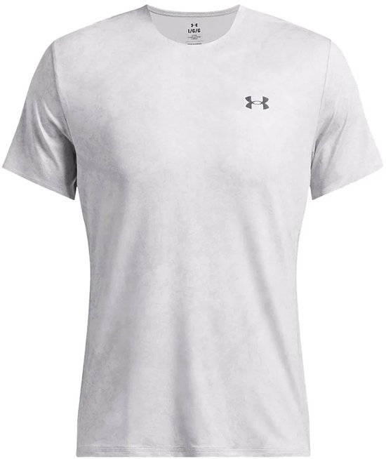 Foto: Under armour vanish elite vent printed t shirt met korte mouwen wit m man