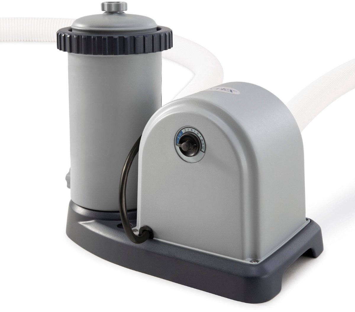 Intex - Cartridge Filterpomp C1500 - 5.678 L/u - Geschikt voor zwembaden tot 23.000 L - Filtertype A