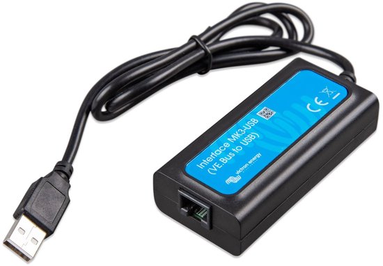Foto: Victron interface mk3 usc ve bus to usb c ass030140030