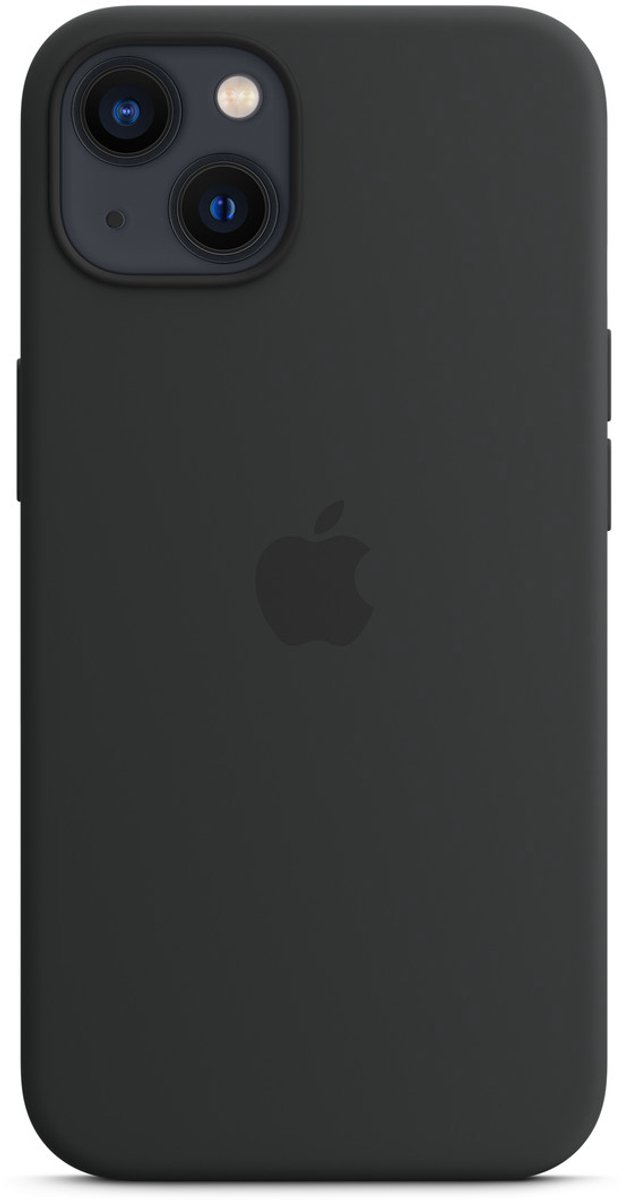 Apple - Siliconen hoesje - MagSafe - iPhone 13 - Midnight