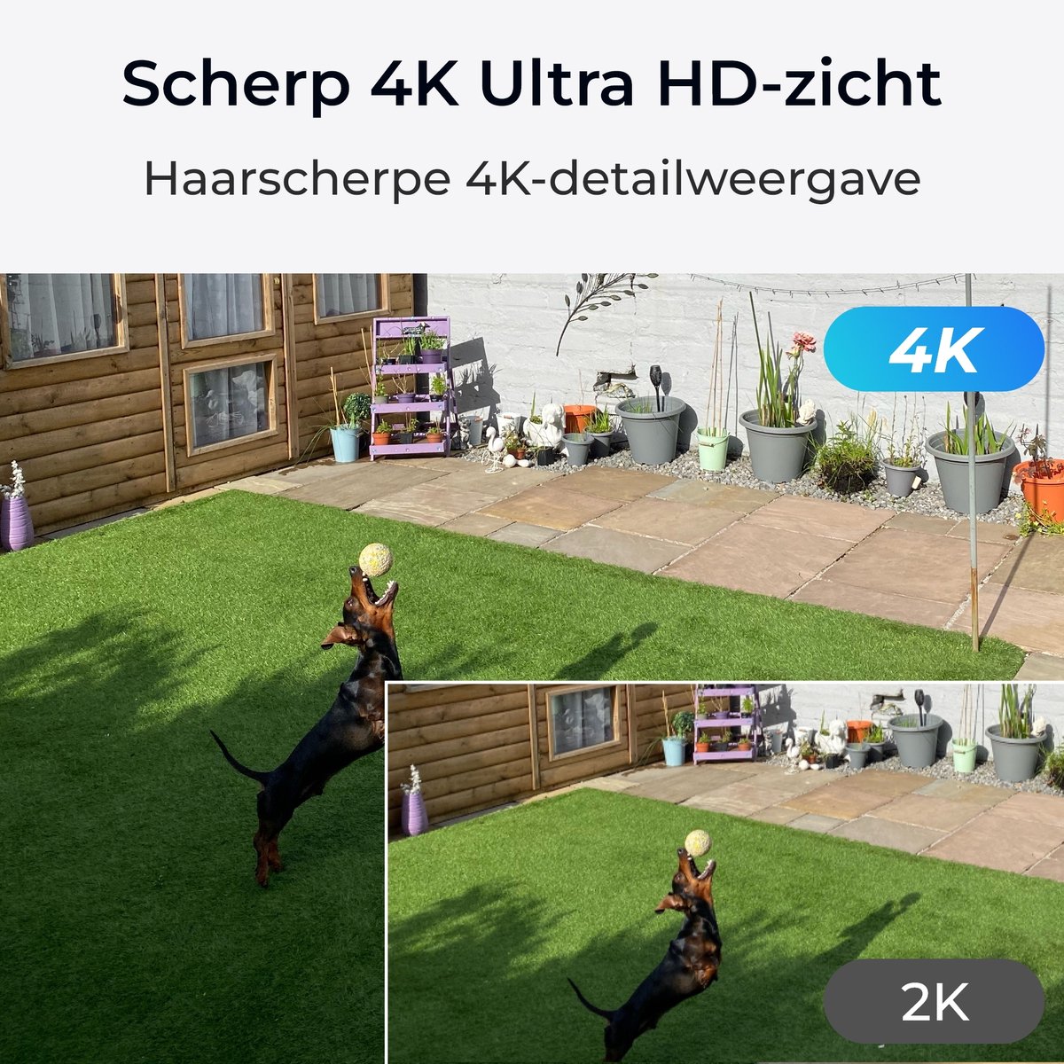 Reolink E1 Outdoor Pro-B 4K WiFi Beveiligingscamera met 3x - afbeelding 2