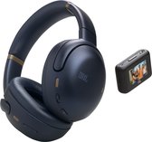 JBL Tour One M3 Smart TX - Draadloze over-ear noise cancelling koptelefoon met JBL Smart TX transmitter - Blauw