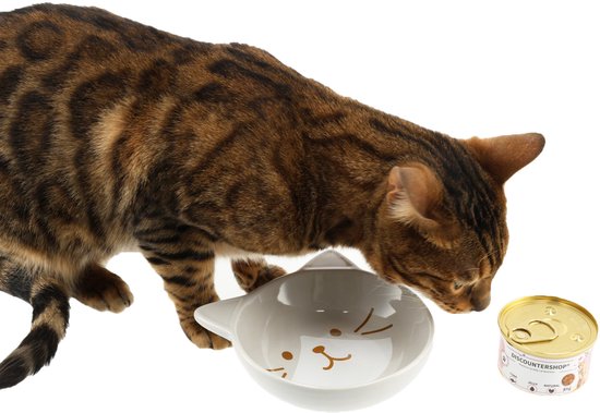 Kattenvoer Tonijn in Jelly – 24x85g – 51% Tonijn & Rijst – Natuurlijk Natvoer voor Katten in Blik – Sappige Kattenvoeding Zonder Toevoegingen
