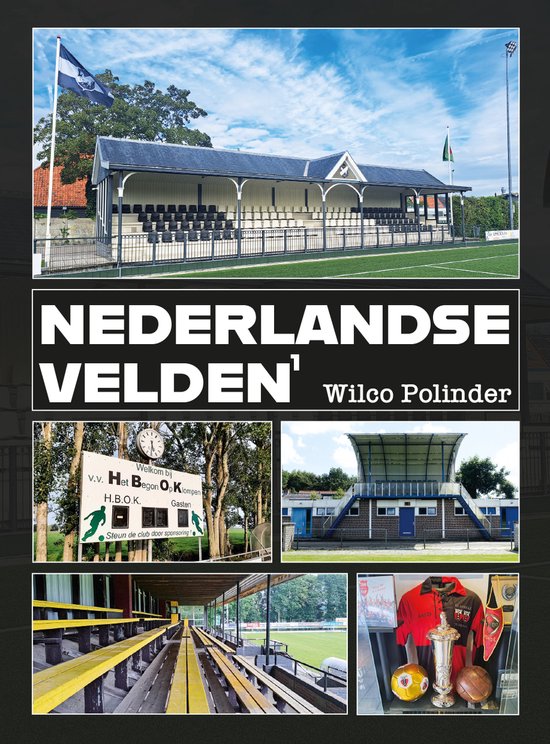 Panenka Magazine - Voetbalboek - Nederlandse Velden - cover