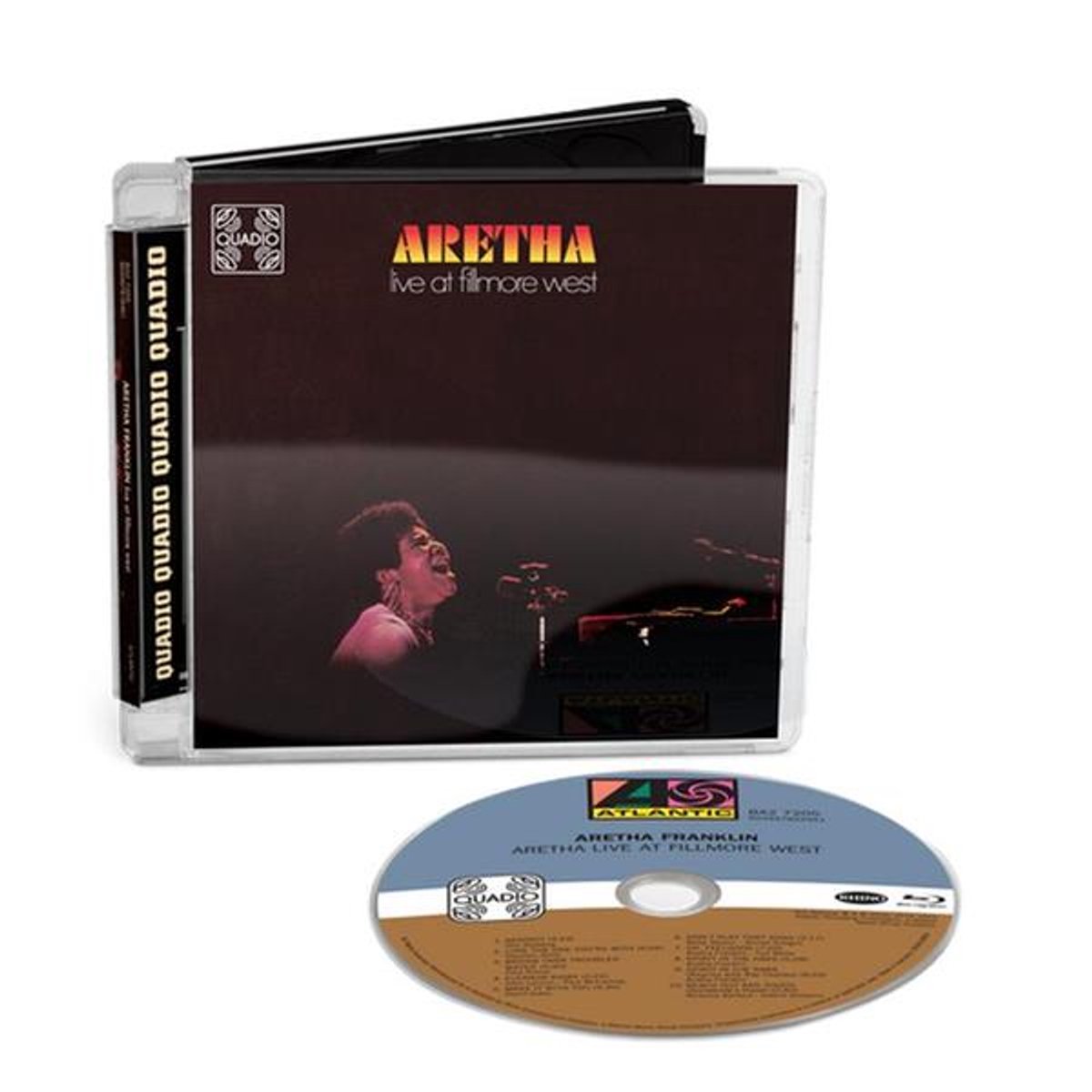 Aretha Franklin - Live At Fillmore West
