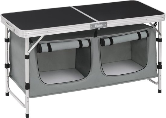 Brixy Inklapbare Tafel - Vouwtafel - 180 x 70 x 74 cm