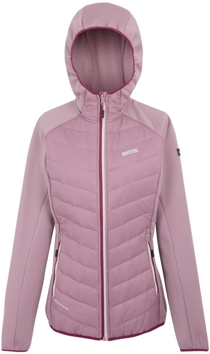 Regatta Andreson Viii Jas 10 Vrouw Lilac / Beaujolais / Pop