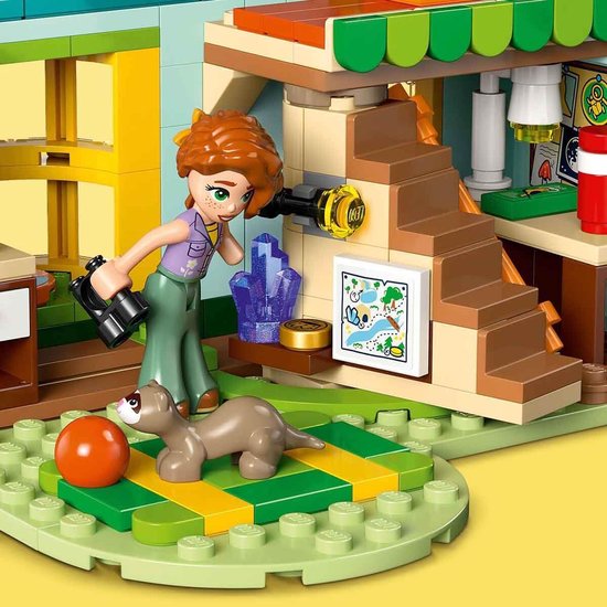 Kit de construction de la salle d'automne LEGO Friends avec Jouets créatifs pour Filles - 42646